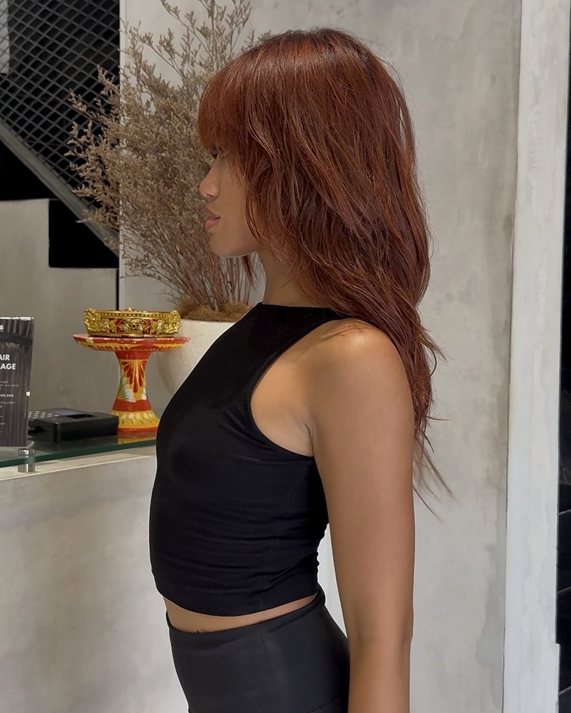 Side profile